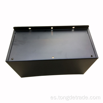 Caja de alambre de piezas de soldadura de embutición profunda de metal de diseño